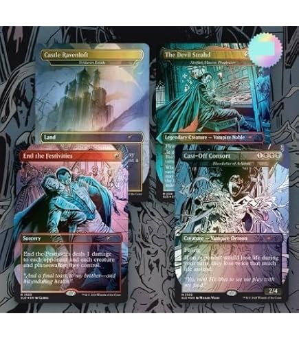 MTG Secret Lair Featuring: Kevin Eastman (Inks) (Non-Foil Edition